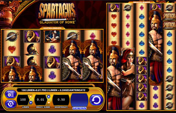 Spartacus WMS Spielautomat