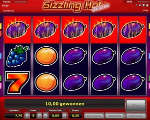 sizzling hot spiele