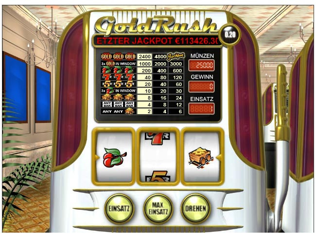 NetEnt Gold Rush