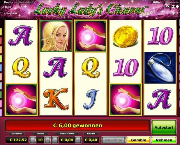 Lucky Ladys Charm online Slot