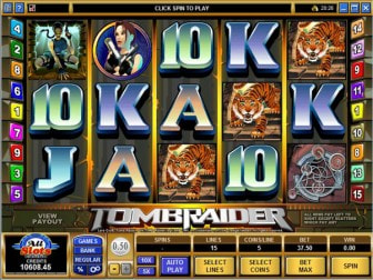 Tomb Raider online Slot